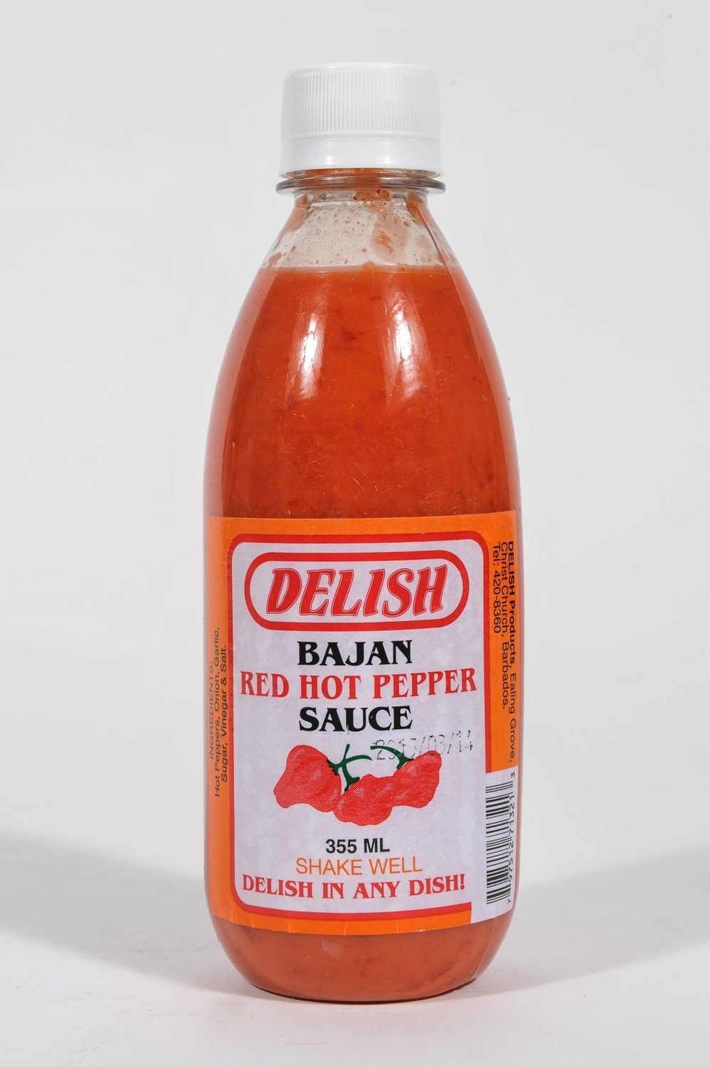 delish bajan hot pepper sauce