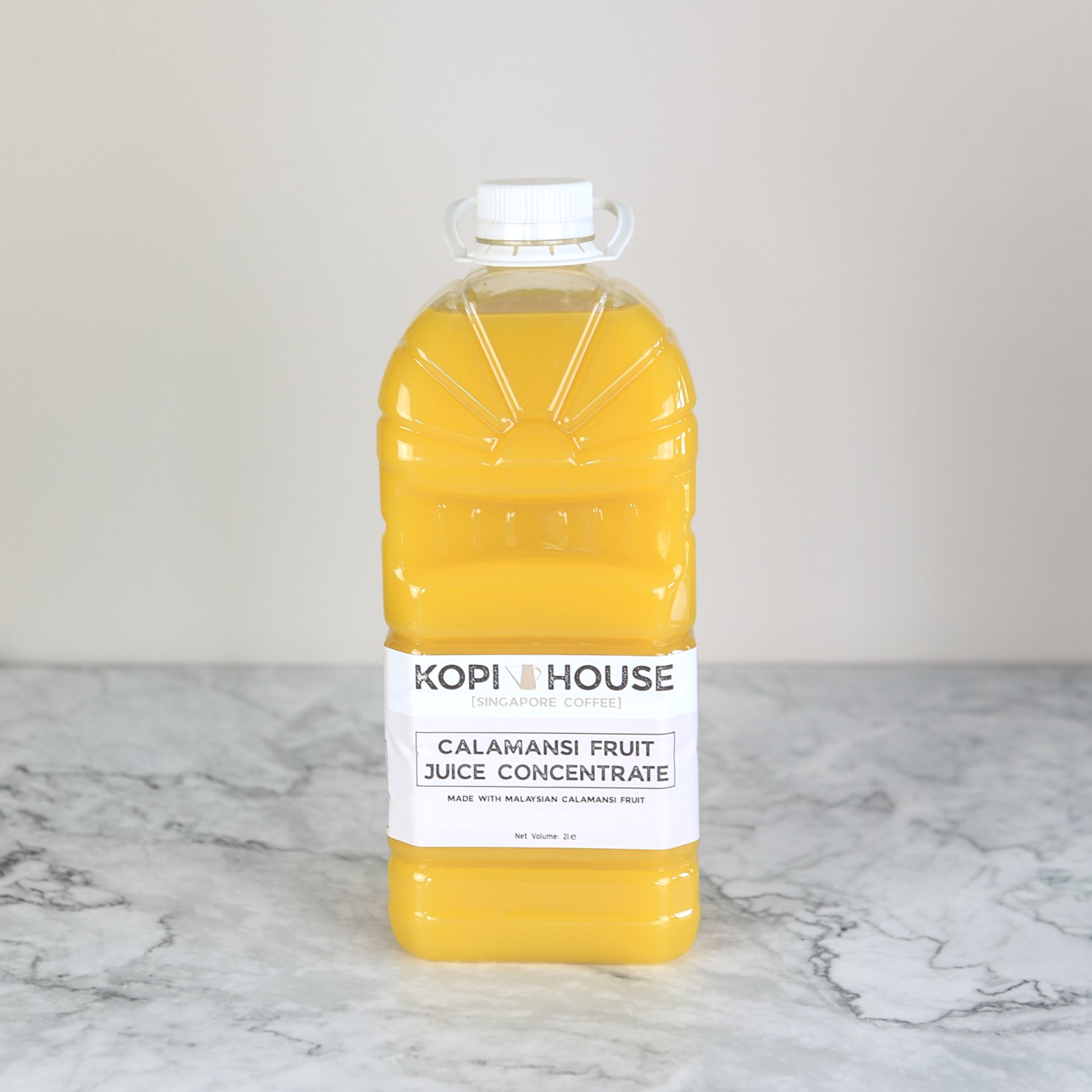 Calamansi Fruit Juice Concentrate [sweetened] [2L]