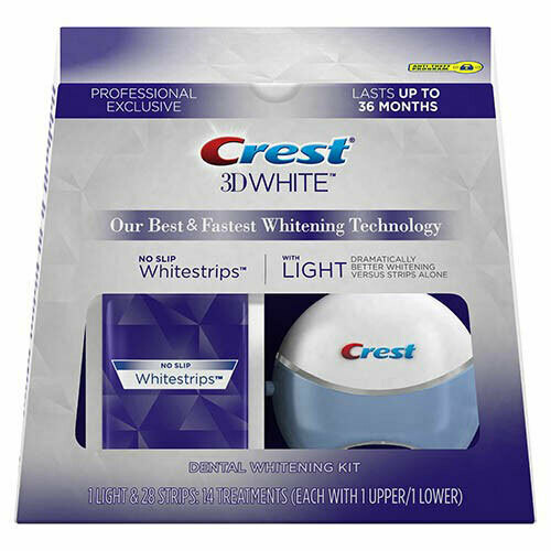Crest 3D White Whitestrips Professional Supreme AdvancedSEAL + Light