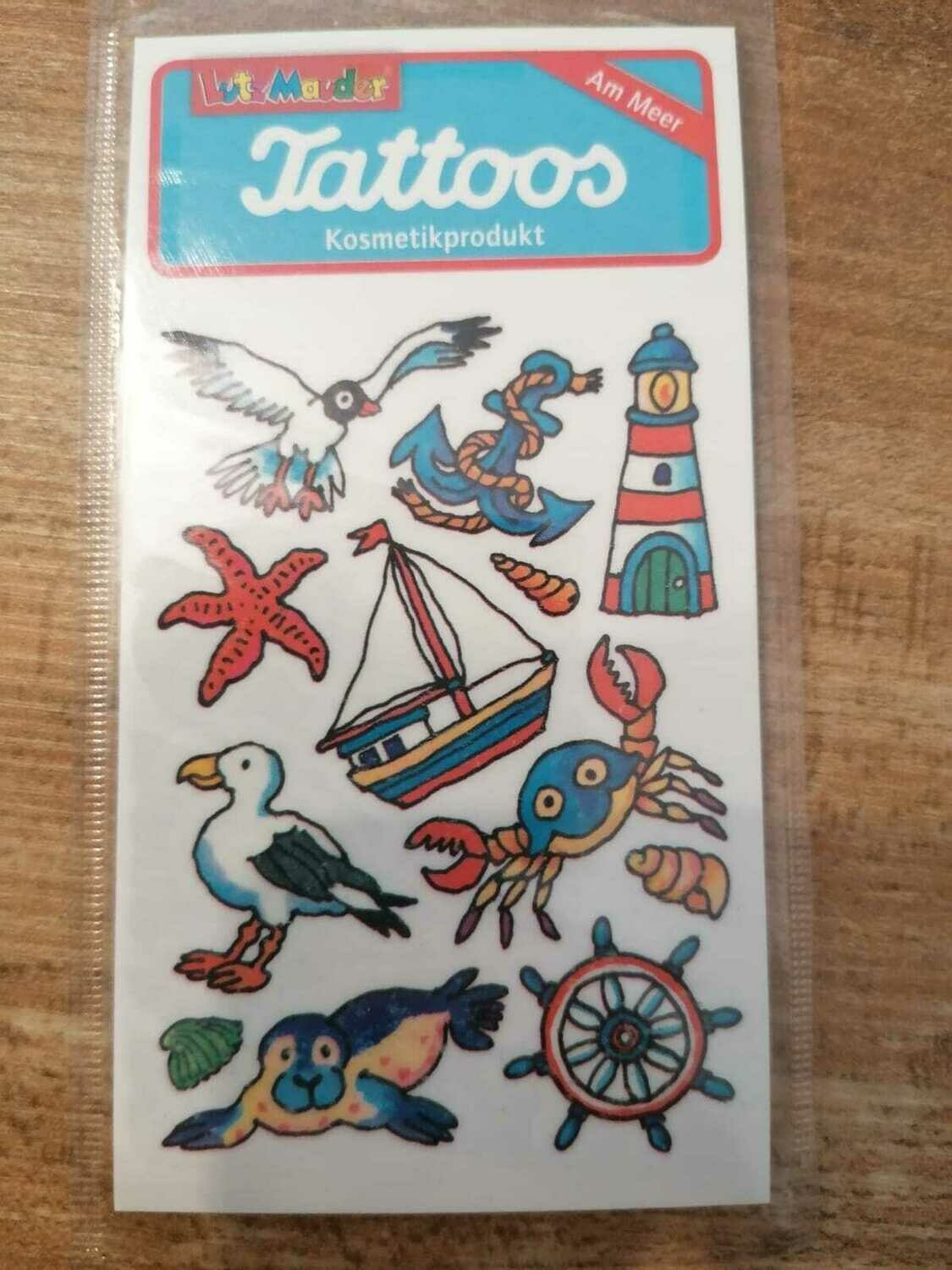 Lutz Mauder Tattoos Maritim