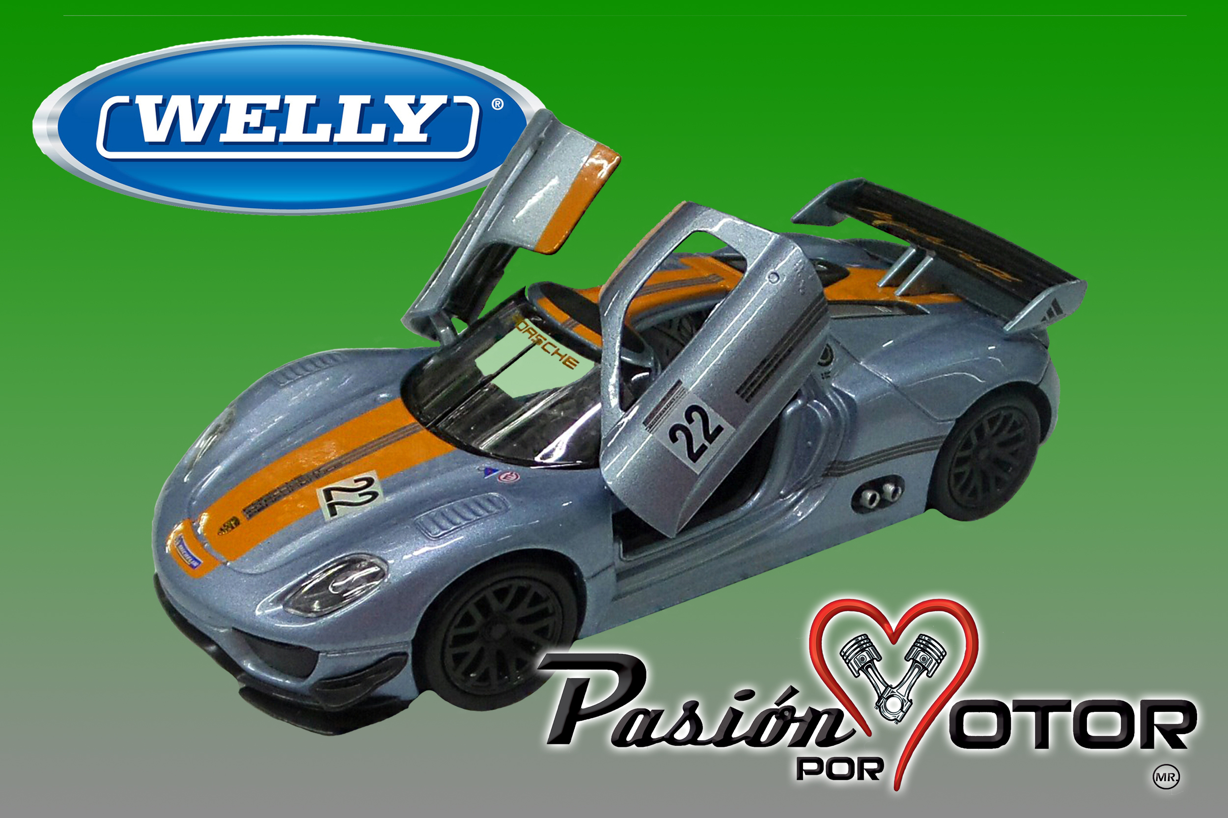 Autos 136 a 132 Welly