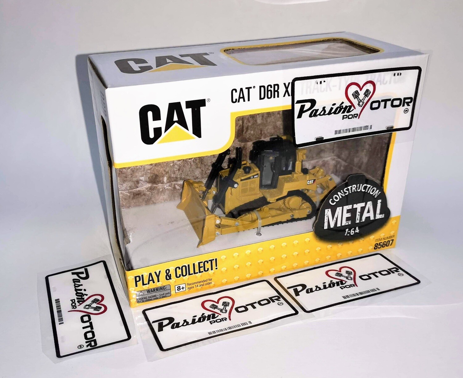 164 Caterpillar D6R XL Bulldozer Track Type Tractor DieCast Masters