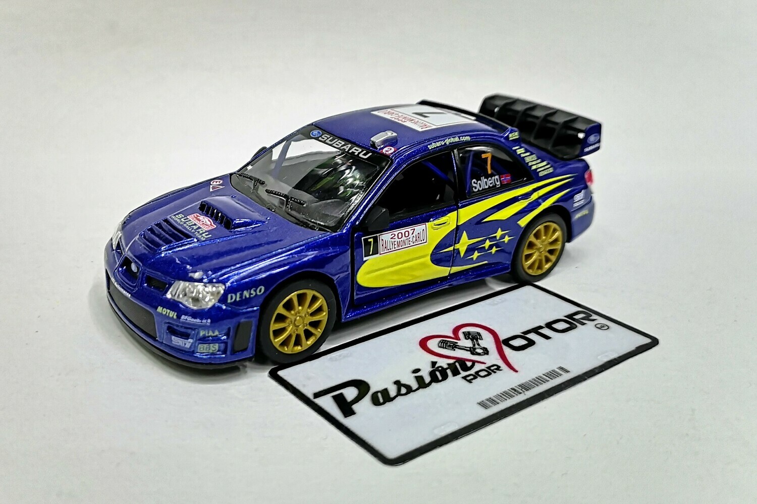 Subaru Impreza WRC Rallye Monte Carlo 2002 (Rally WRC