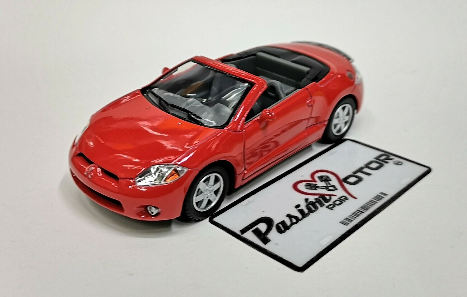 Kinsmart mitsubishi eclipse