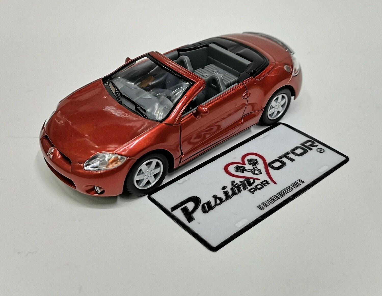 Kinsmart mitsubishi eclipse
