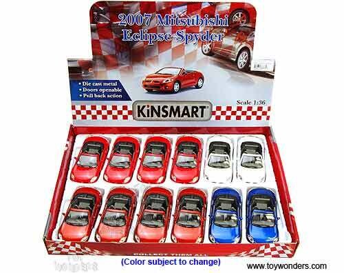 Kinsmart mitsubishi eclipse