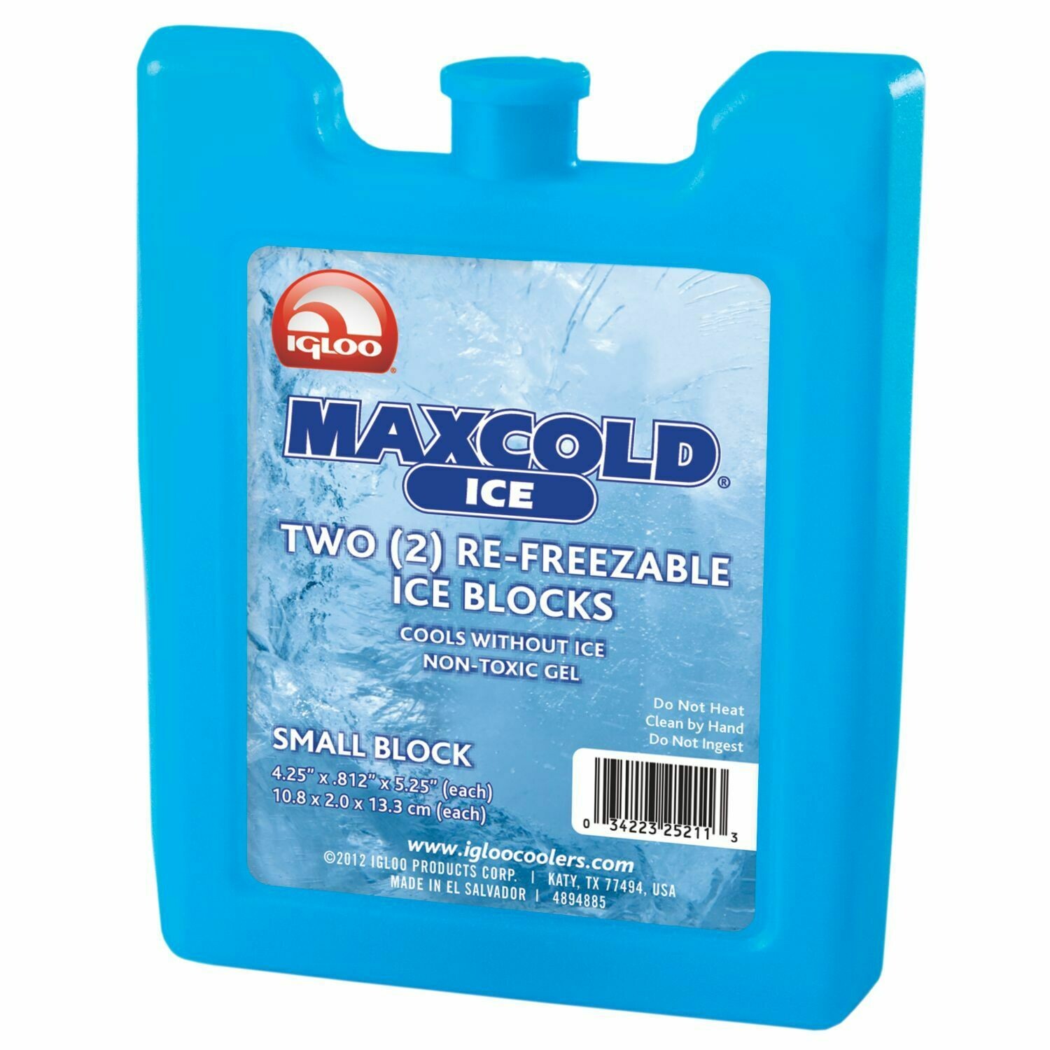 IGLOO 2PCX200ML MAX COLD ICE BLOCK SMALL