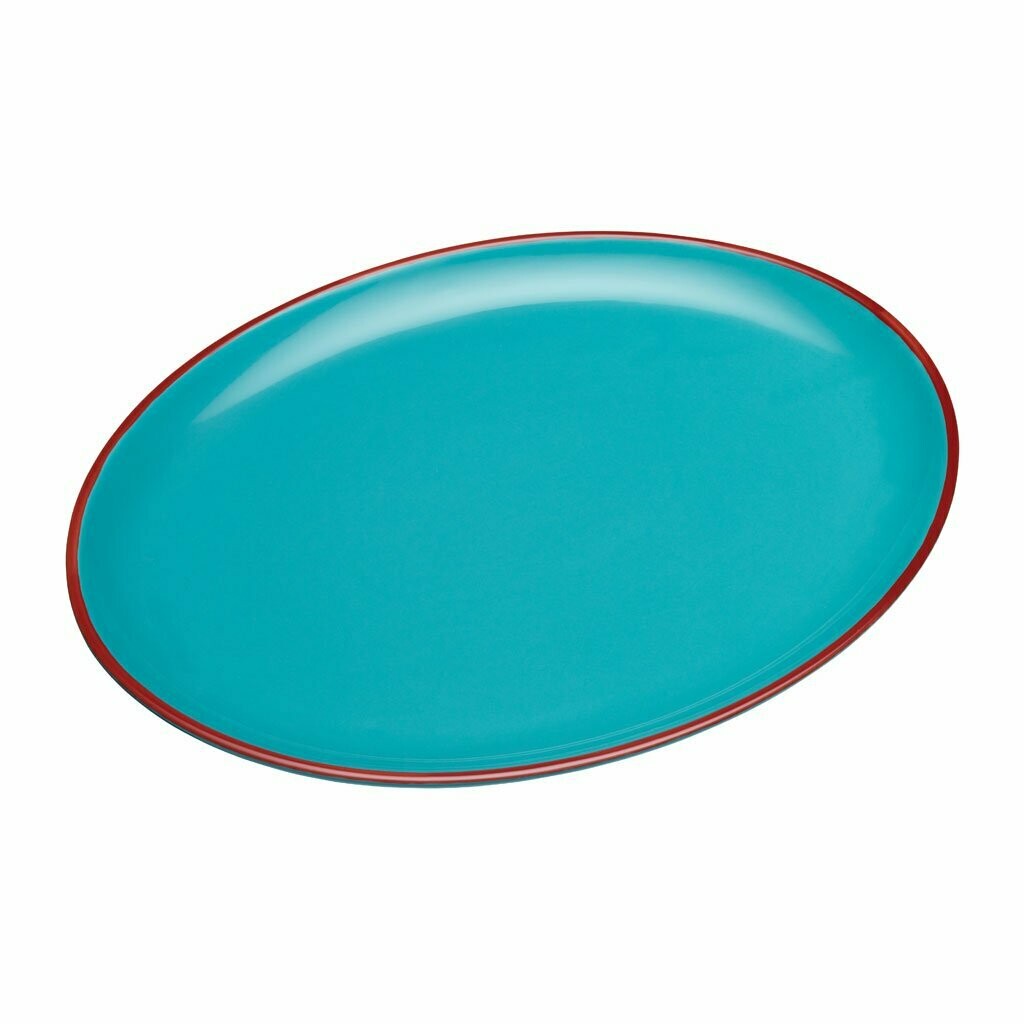 KC 33X39CM CERAMIC OVAL SERVING PLATTER