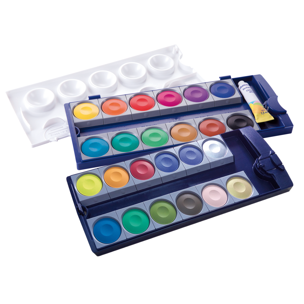 PELIKAN 24 OPAQUE PAINT BOX 724641