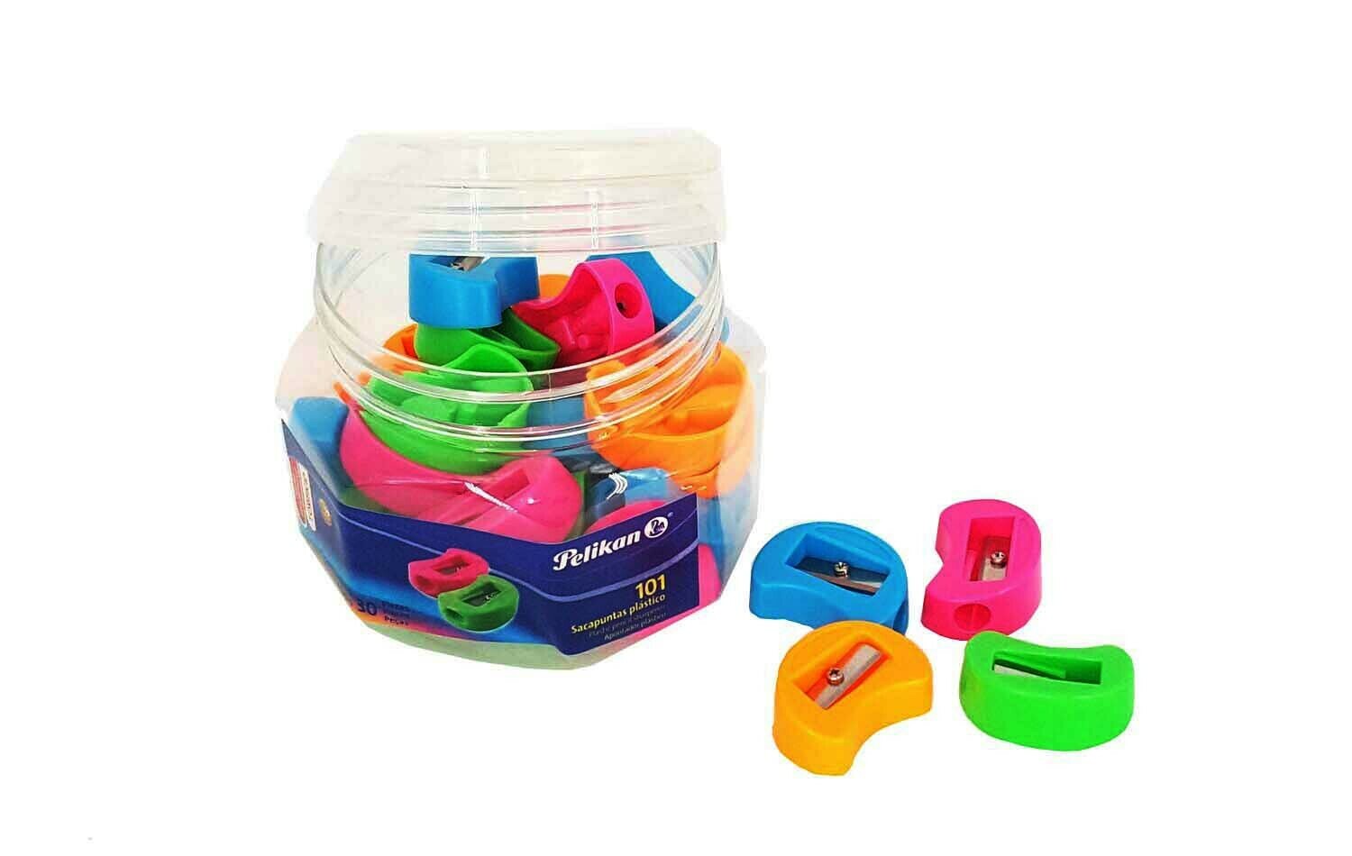 PELIKAN 101 30PCS PLASTIC SHARPENER BOX