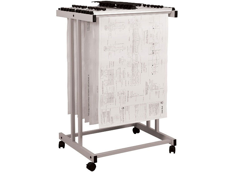 WRITEBEST A0 PLAN HANGERS STAND TOP LOADING