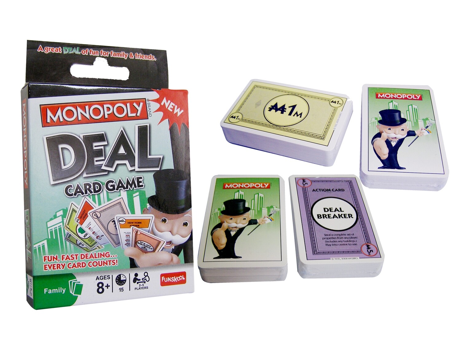 MONOPOLY DEAL CARD GAME