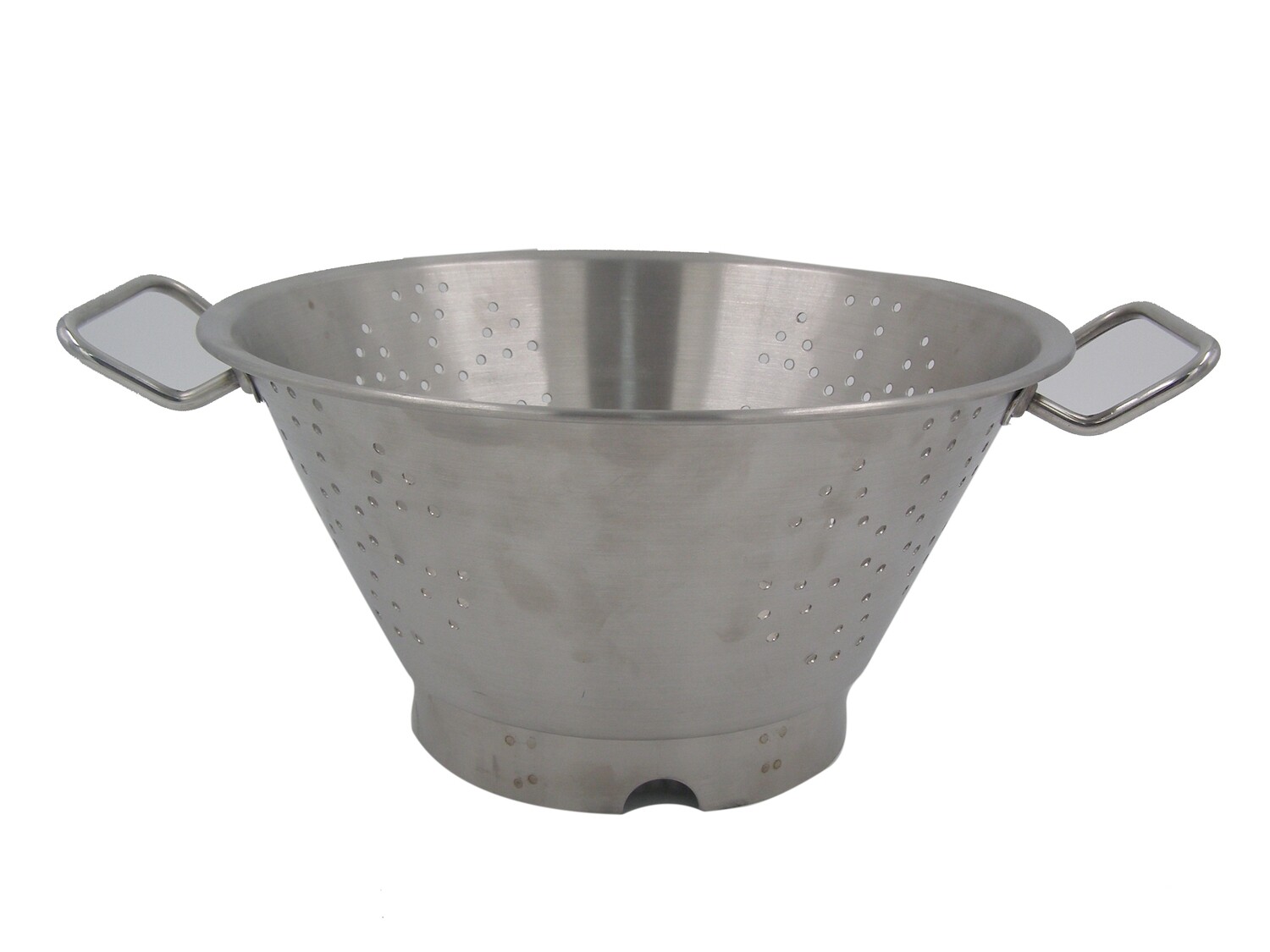 DURAWARE STAINLESS STEEL 40X23CM 16LIT CONICAL COLANDER