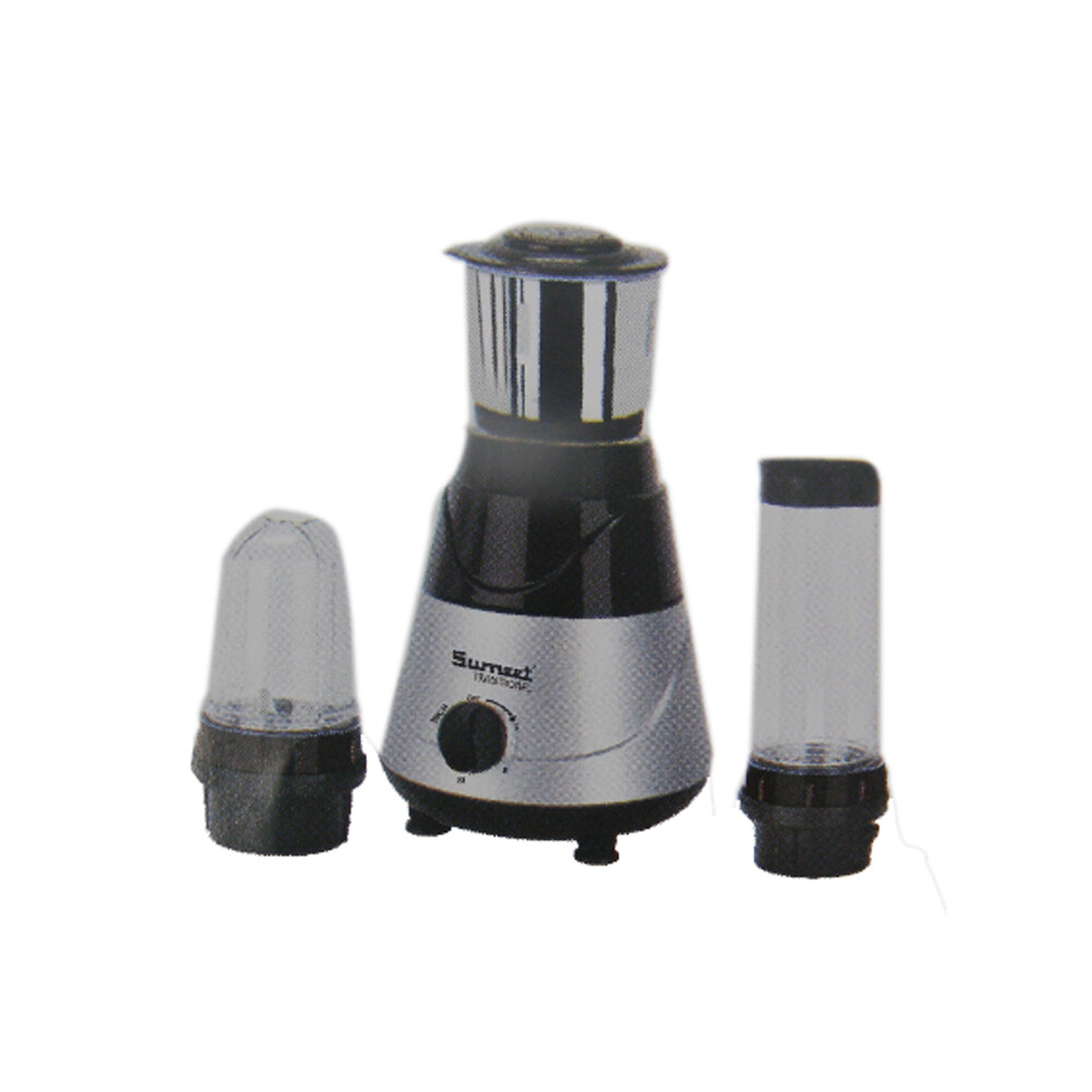 SUMEET 500WATT TRADITIONAL NUTRI CHEF 3 JAR