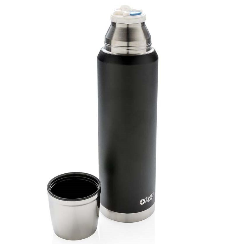 DWSW 101 ELITE COPPER VACUUM FLASK, 1 LITRE