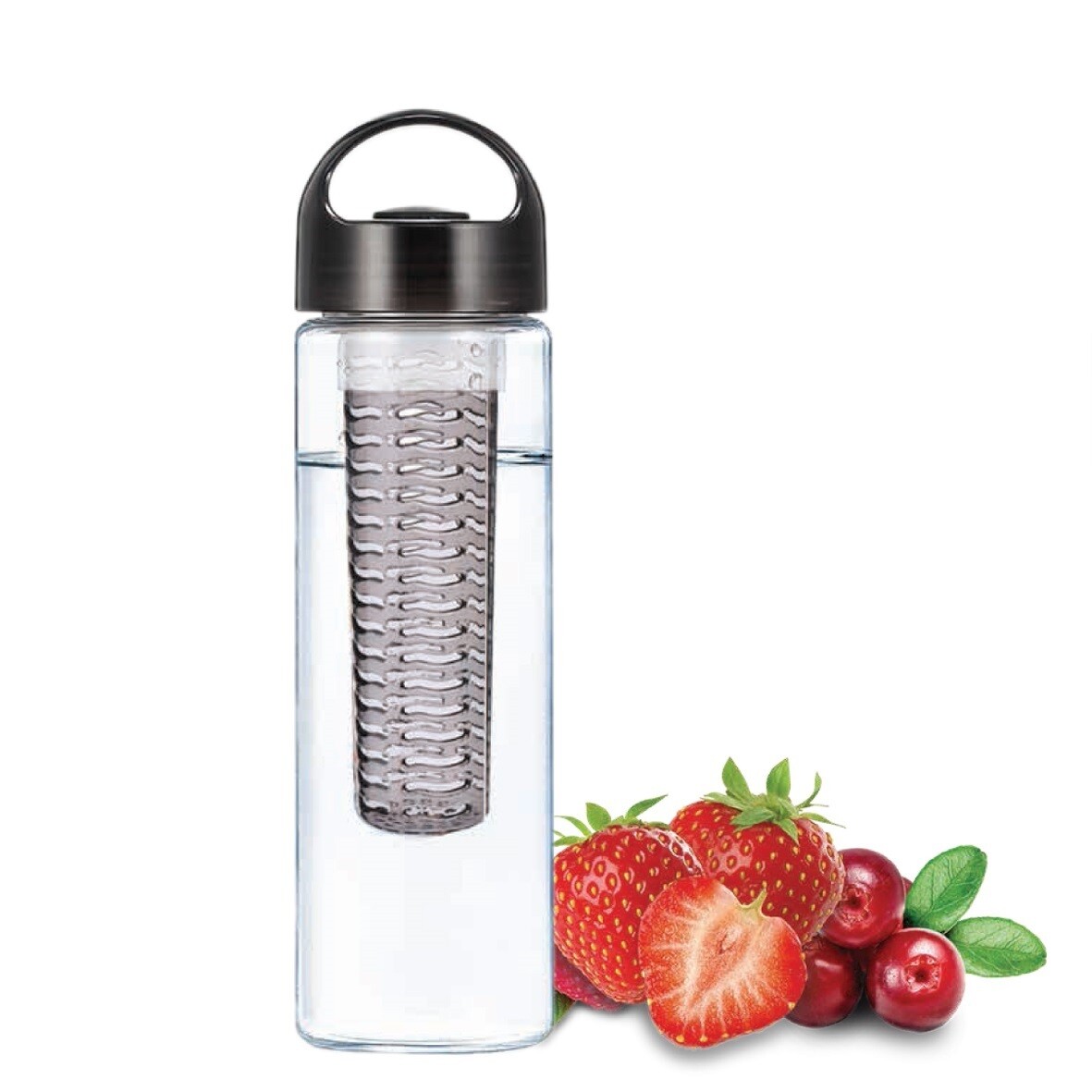 GIFTOLOGY HAGEN DWGL PLASTIC FRUIT INFUSER BOTTLE
