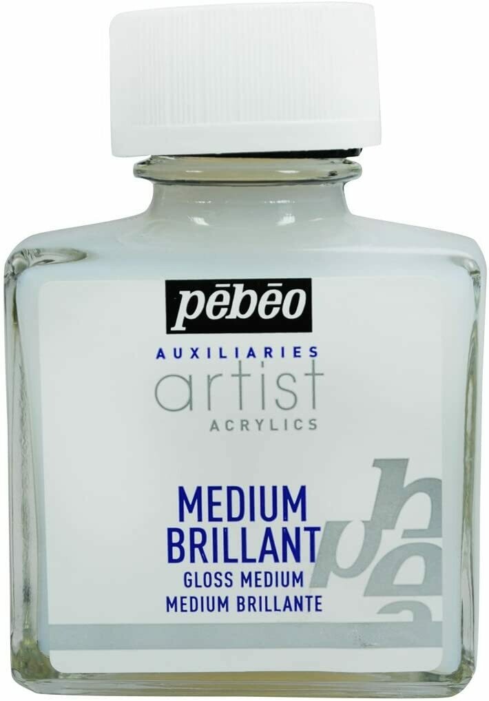 PEBEO 75ML ACRYLIC MEDIUM BRILLA GLOSS 520800