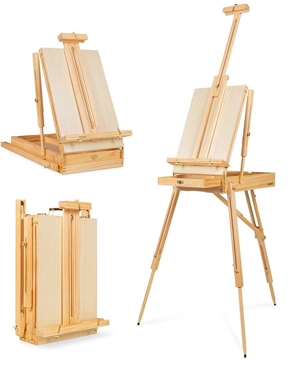 RSC WOODEN FOLDING EASEL HX3 D1851