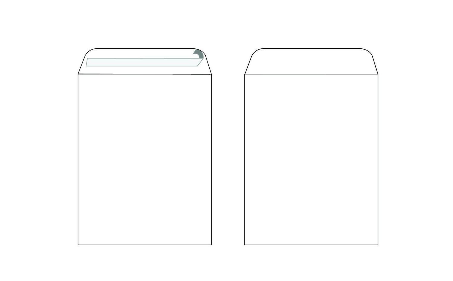 ENVELORD 9X6.3" WHITE ENVELOPE 100GSM (1X50) LION