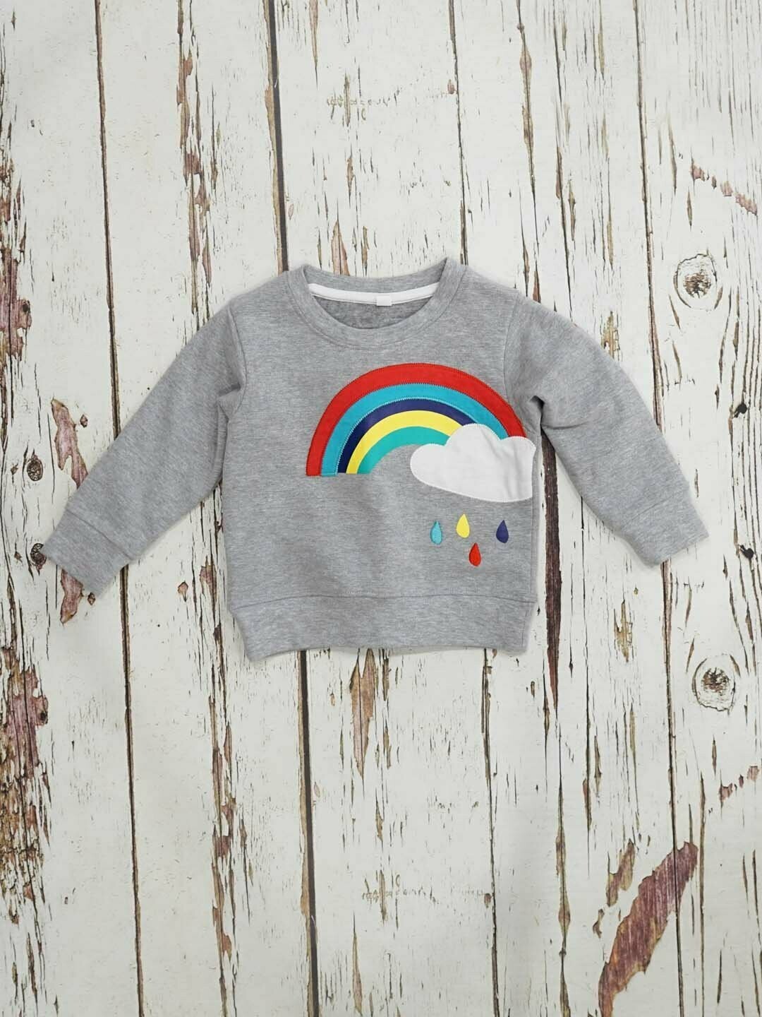Rainbow Sweater