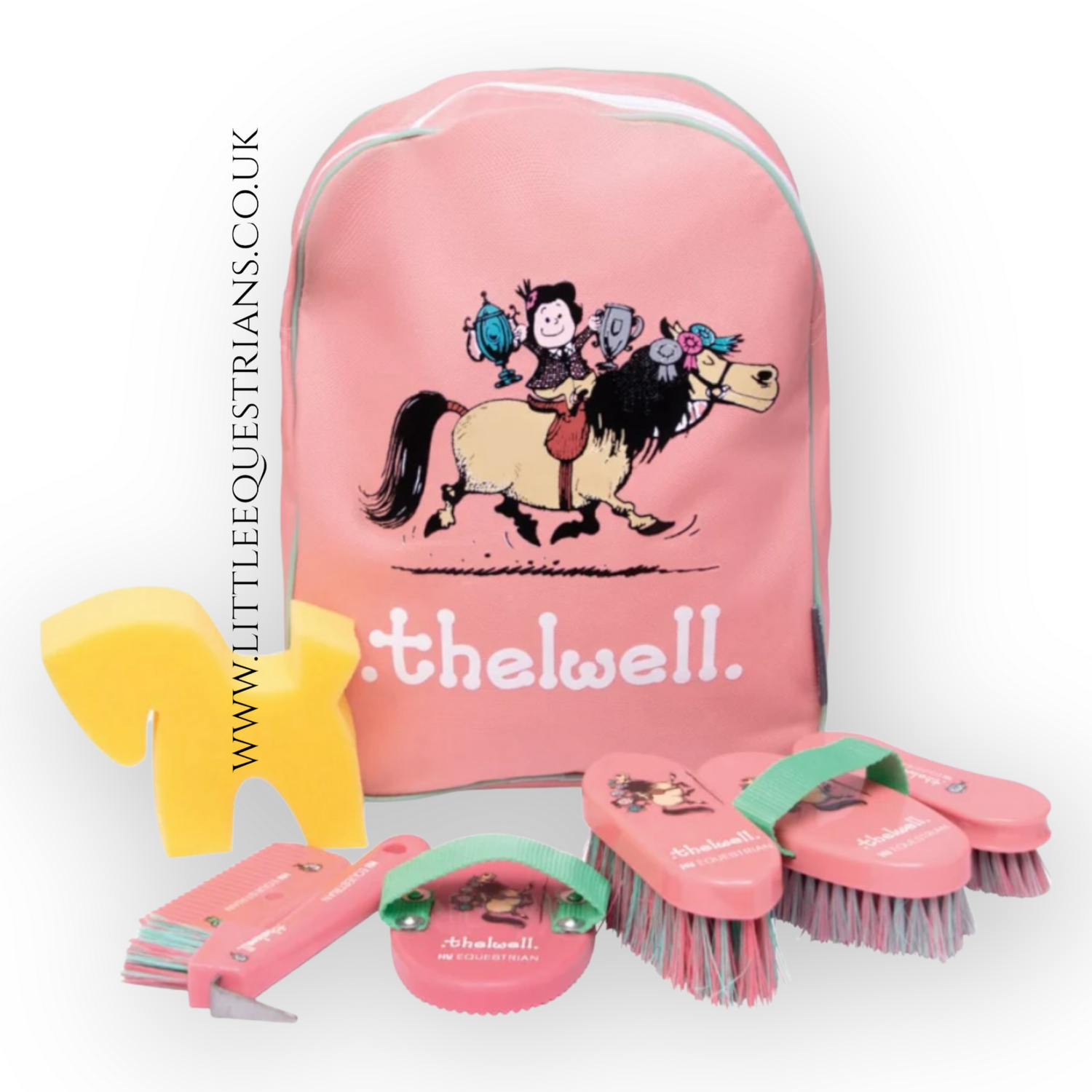 Matériel Toilettage Neuf UK Kit De Toilettage Pour Poney Et Cheval THELWELL - Sac Balancing Act - Neuf - Livraison Offerte Accessoire Cheval