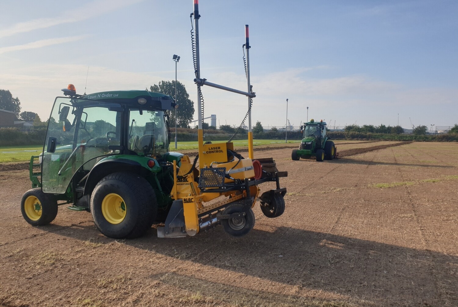 Blec Power Box Rake 1.8m HIRE