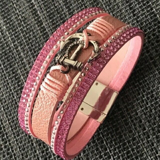 Bracelet fermoir aimante - Un grand marché