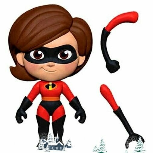 Figurine Funko 5 Star Les indestructibles 2 Elastigirl