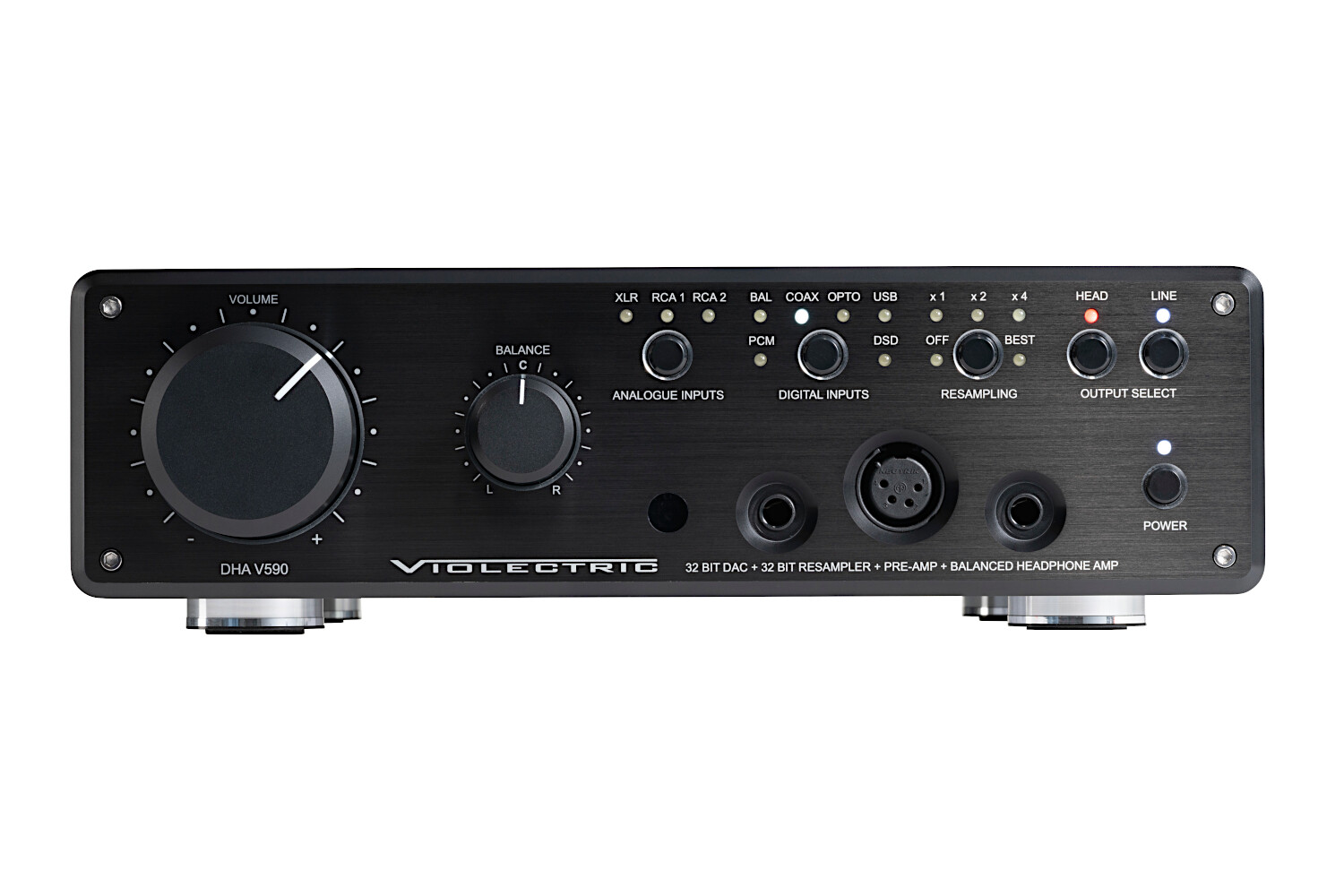 Violectric V590 Headphone Amp / DAC