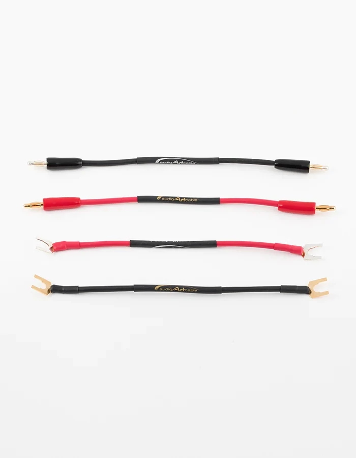 Audio Art AAC SC5 Classic Speaker Cable 4 Piece Jumper Set Specify