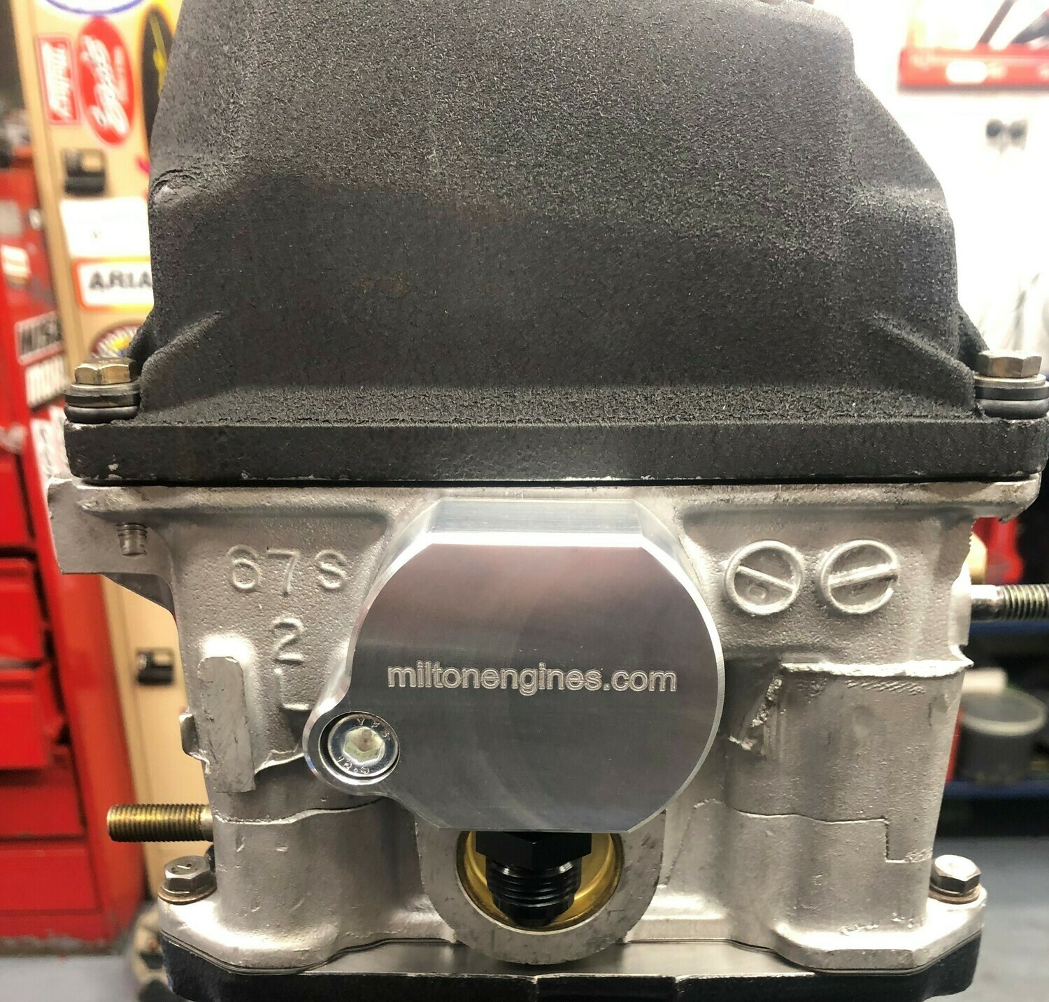 RB30 CYLINDER HEAD DRAIN BACK