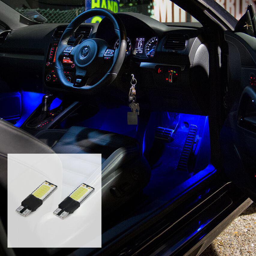 MINI Coloured LED footwell lights