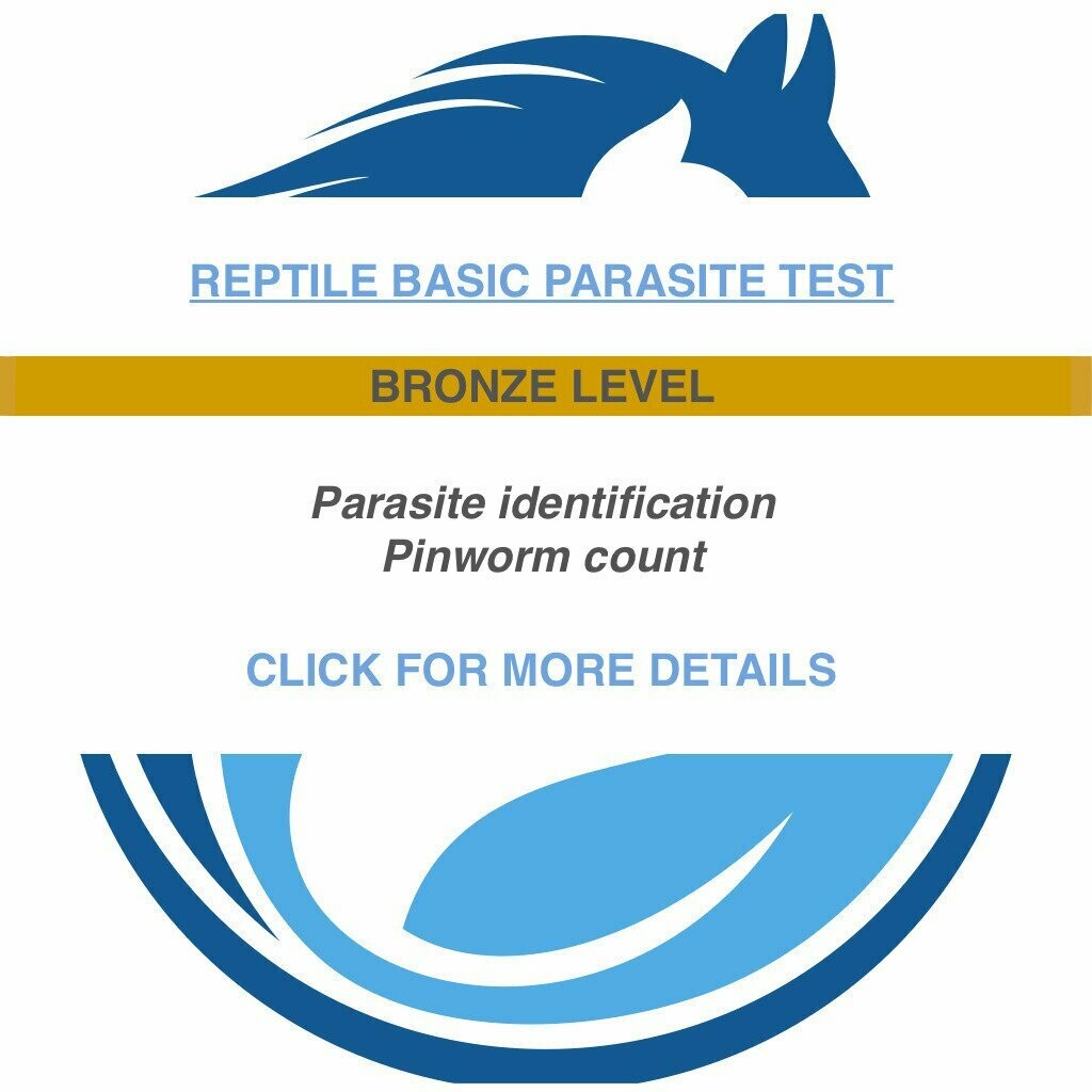 Reptile Basic Parasite Test