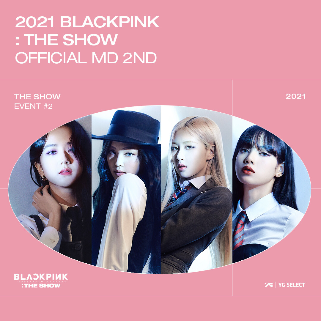 BLACKPINK The Show 2nd Official MD