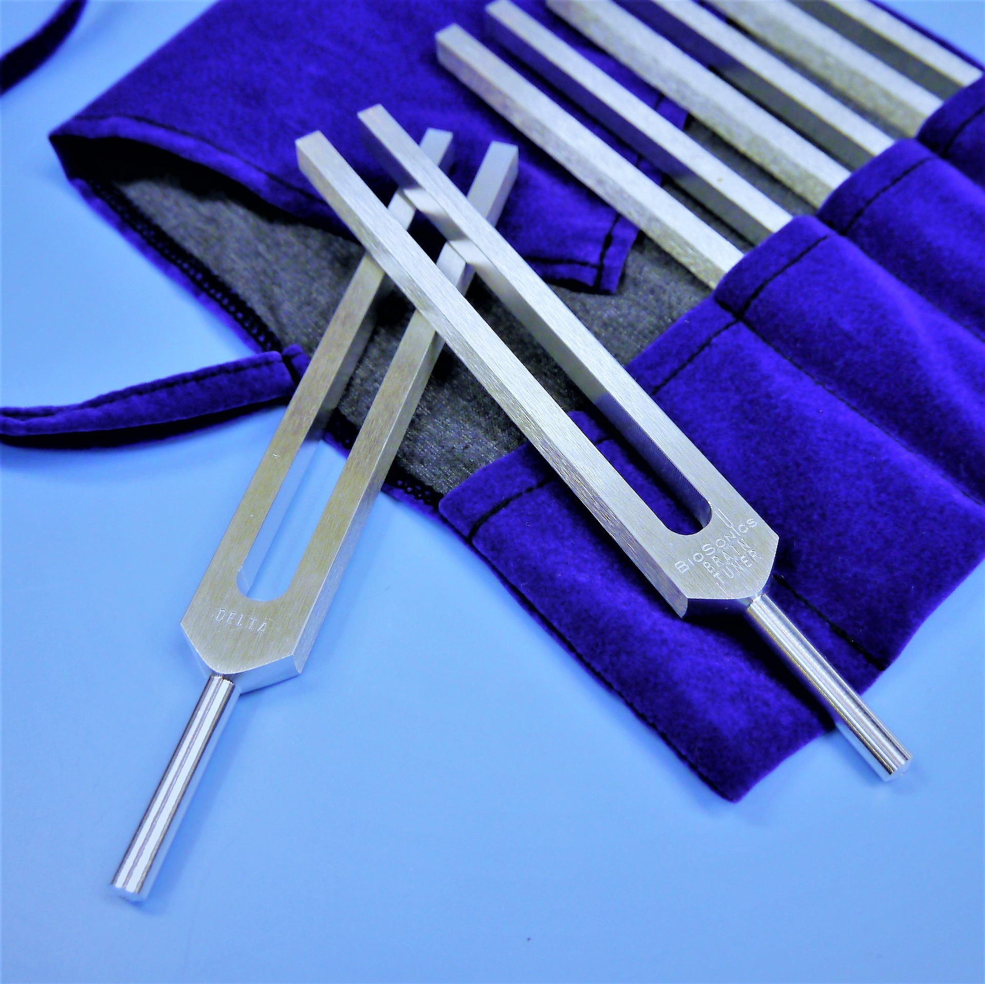 Digital Tuning Forks