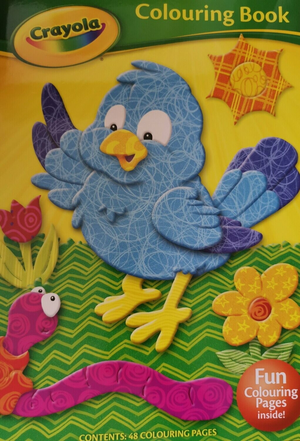 Crayola Colouring Book