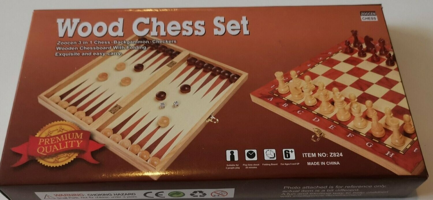 Wooden Chess Set