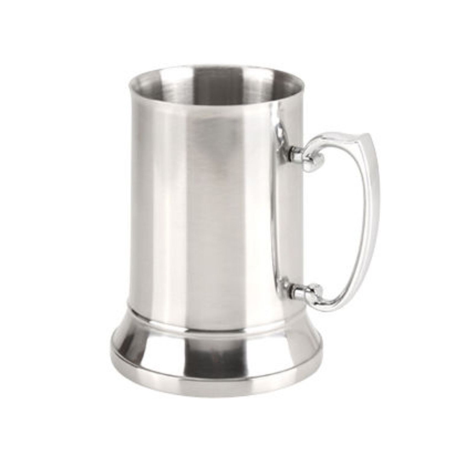 Stainless Steel Beer Mug 450mls