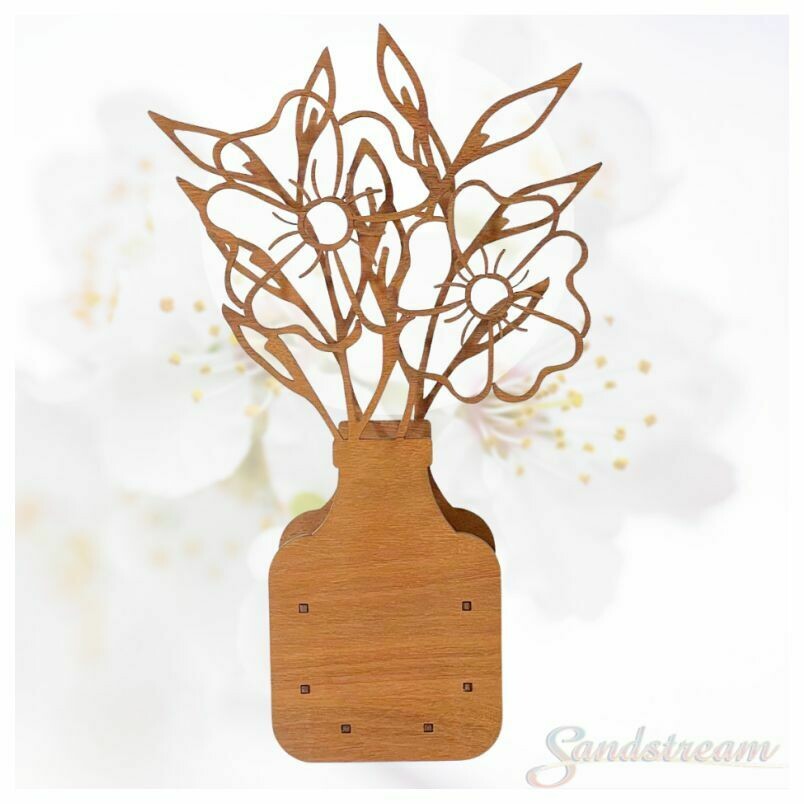 3mm Timber Flower Box