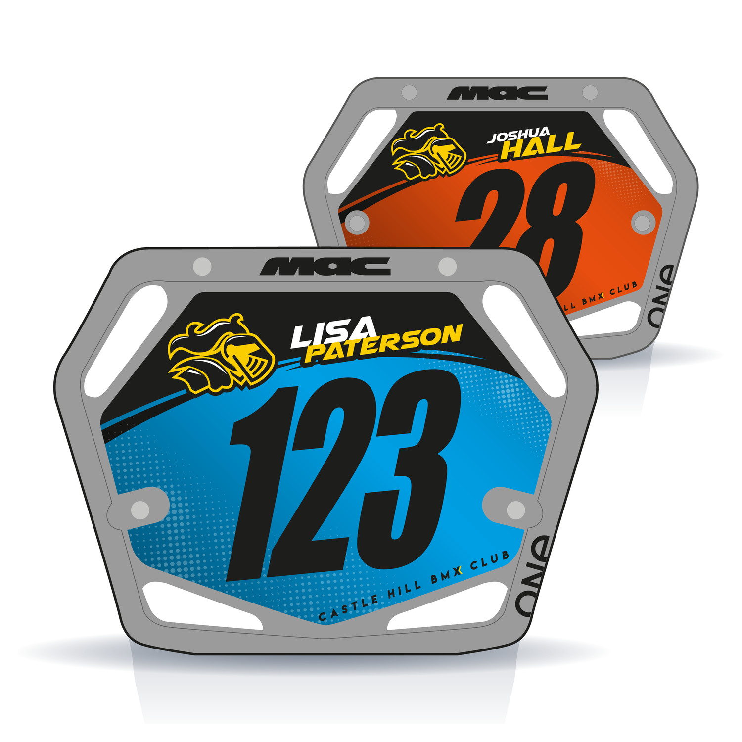 Race Plate, Plate Decal and Car Stickers