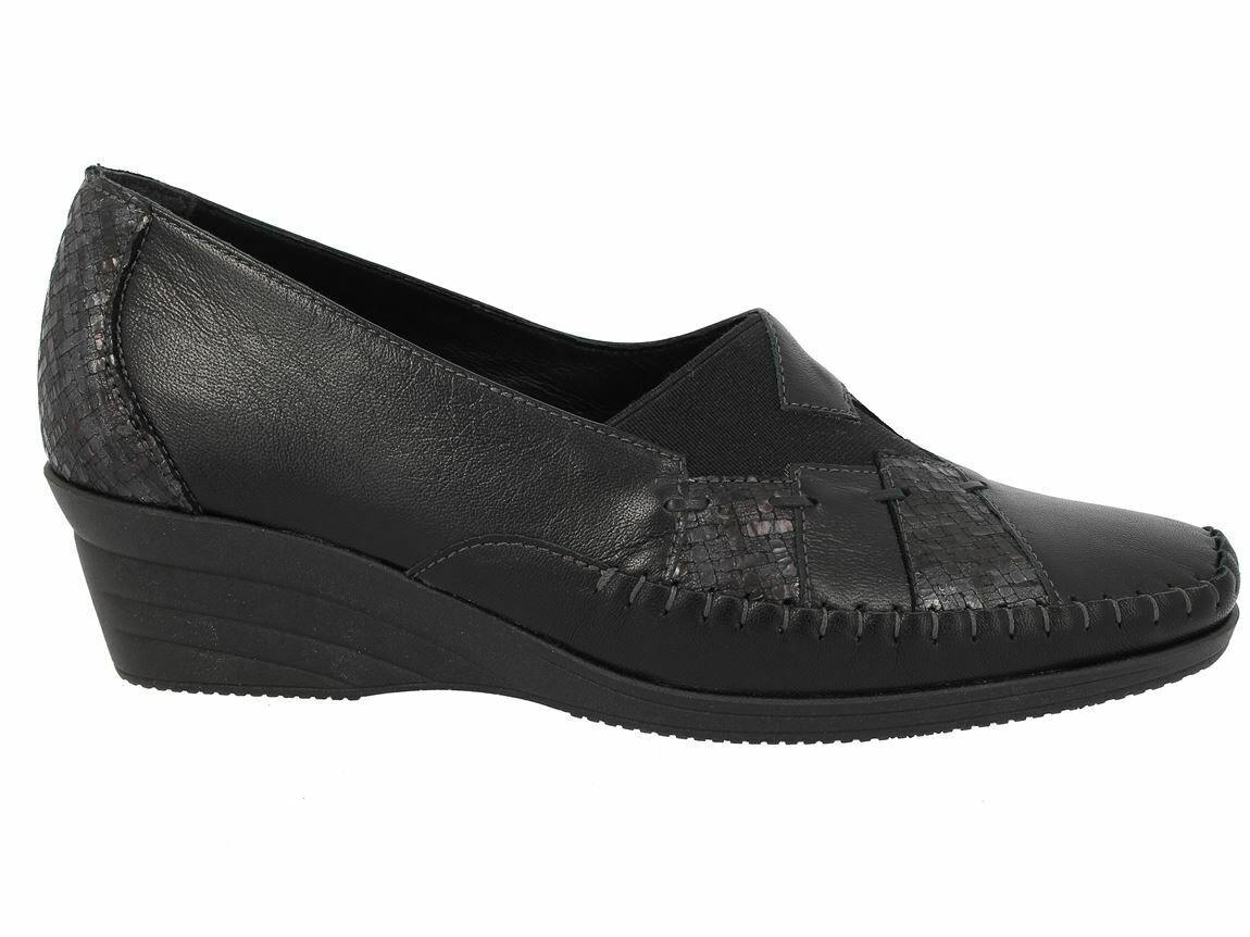 chaussures basses femmes cuir souple