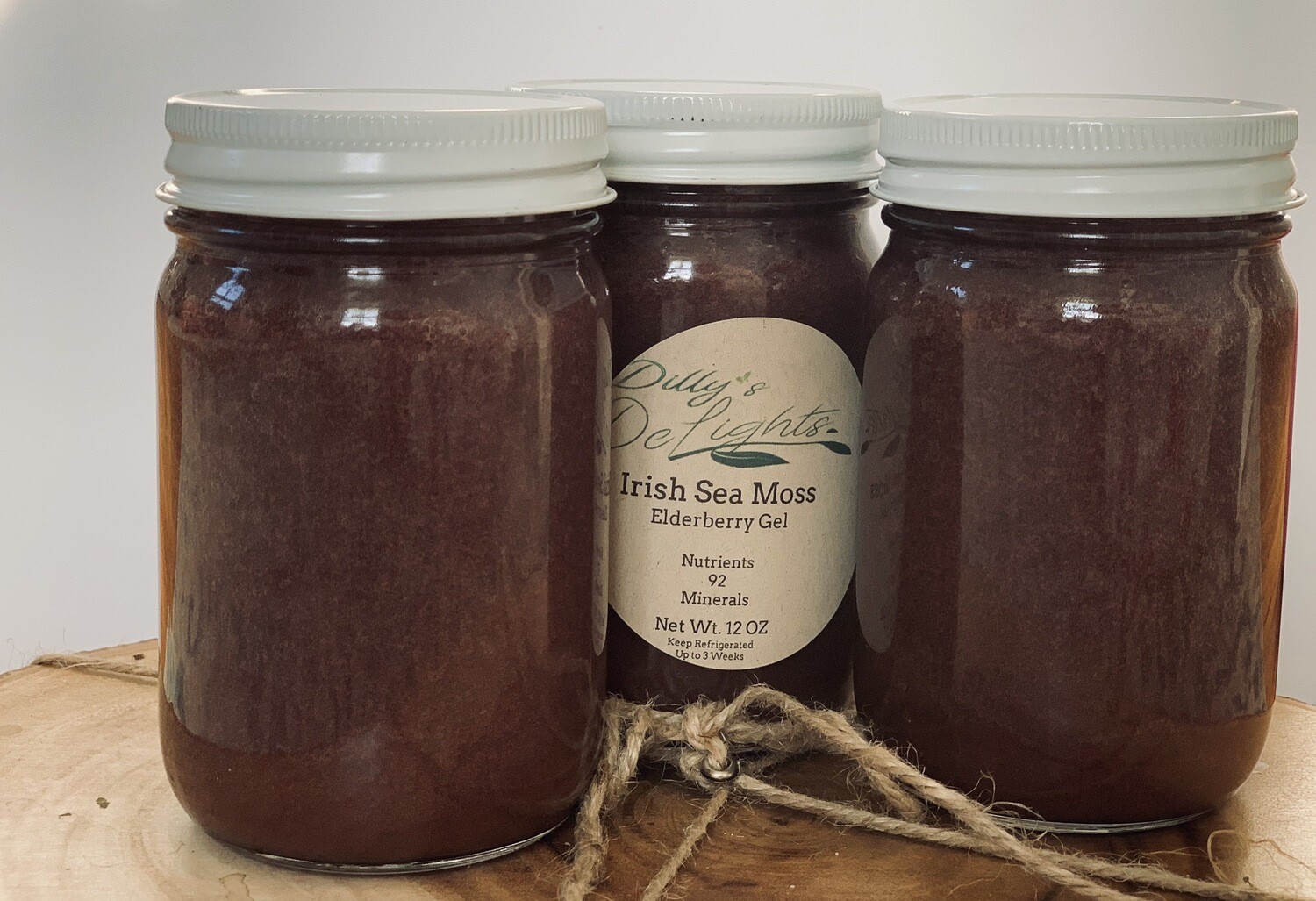 Elderberry Sea Moss Gel