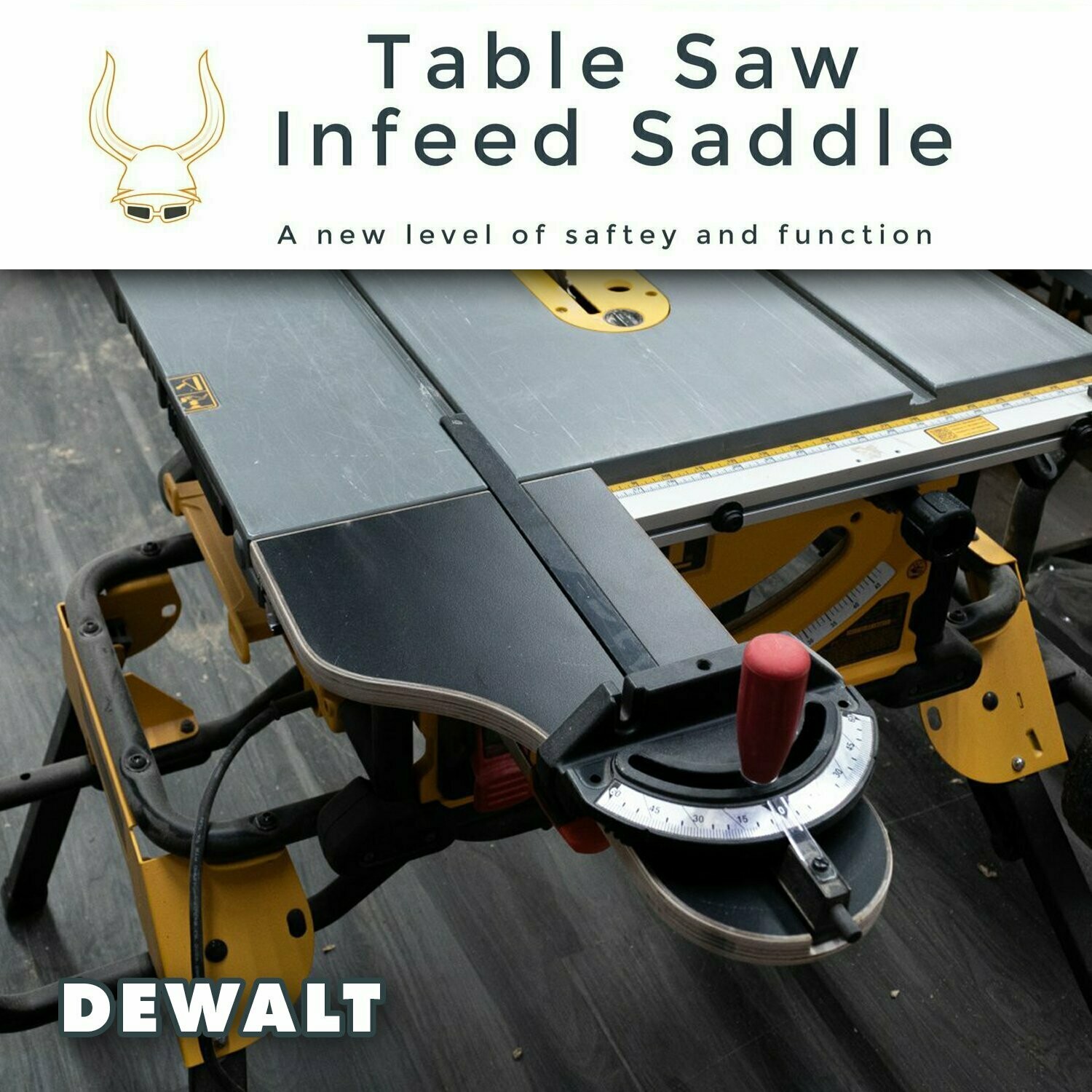 In Feed Table for DeWalt Table Saws