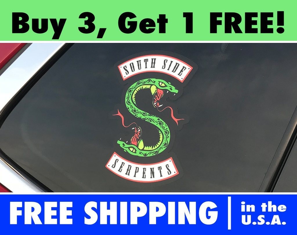 Southside Serpents, Riverdale Bumper Sticker