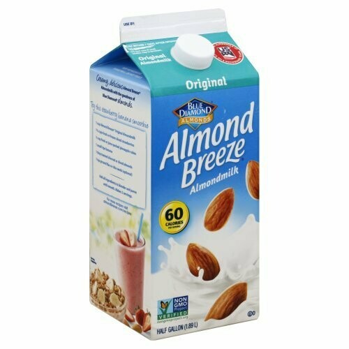 Almond Breeze Half Gallon Original