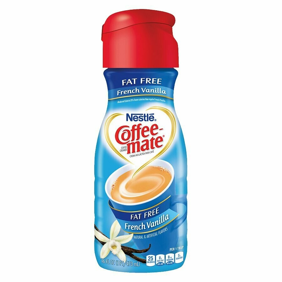 Coffee Mate French Vanilla 16oz