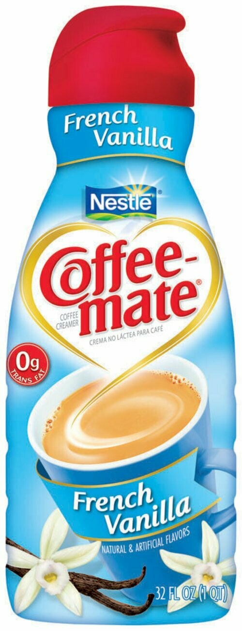Coffee Mate French Vanilla 32oz