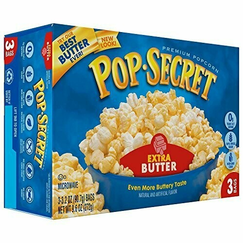 Pop Secret 3pk Butter Popcorn