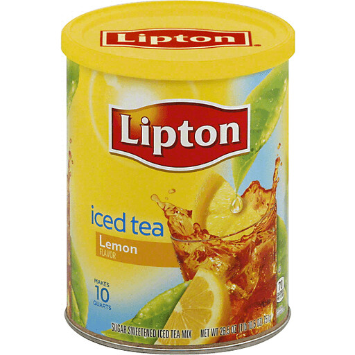 Lipton Iced Tea Mix 23oz