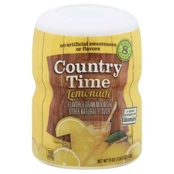Country Time Lemonade Mix 19oz